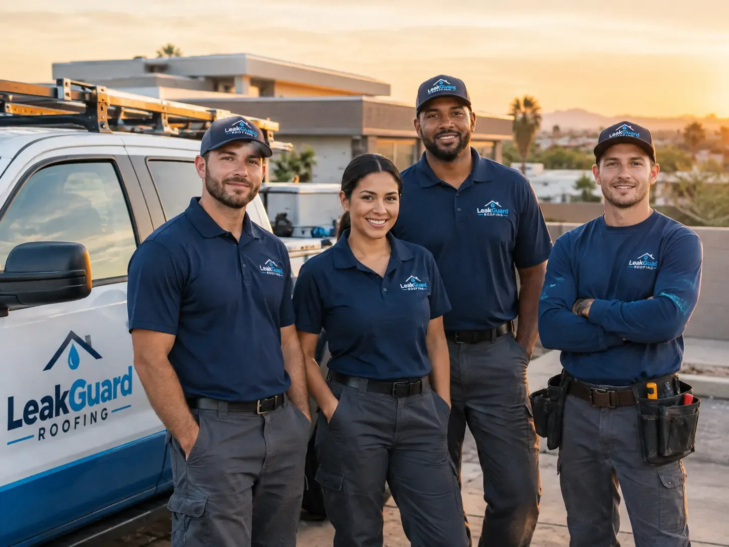 Flat Roof Leak Repair company in Edward, NC